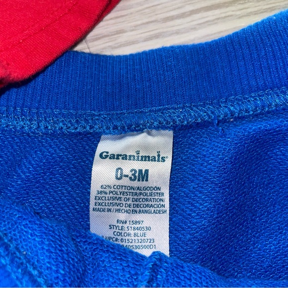 ⭐️0-3 Months Garanimals Baby Boys Outfit⭐️ - Picture 3 of 3